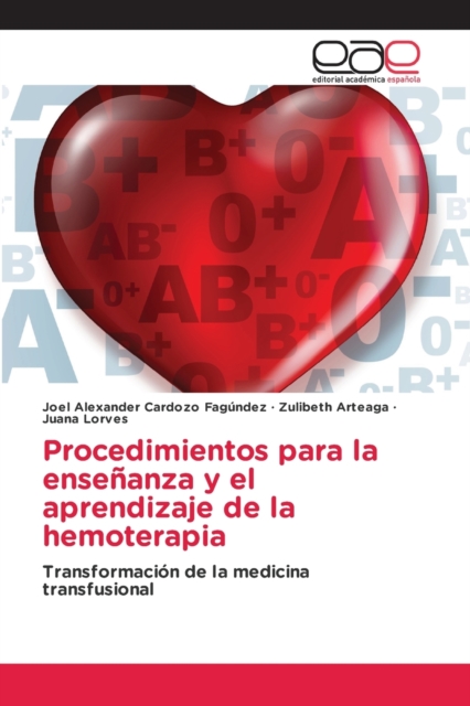 Procedimientos para la ensenanza y el aprendizaje de la hemoterapia, Paperback / softback Book