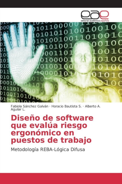Diseno de Software Que Evalua Riesgo Ergonomico En Puestos de Trabajo, Paperback / softback Book