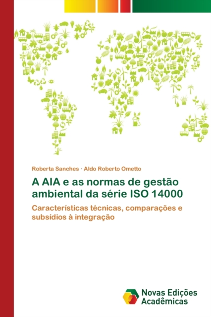 A AIA e as normas de gestao ambiental da serie ISO 14000, Paperback / softback Book
