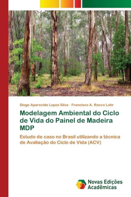 Modelagem Ambiental do Ciclo de Vida do Painel de Madeira MDP, Paperback / softback Book