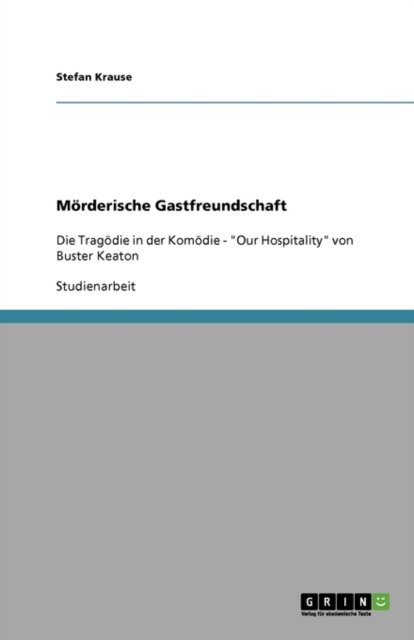 Moerderische Gastfreundschaft, Paperback / softback Book