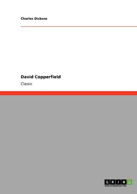 David Copperfield, Paperback / softback Book