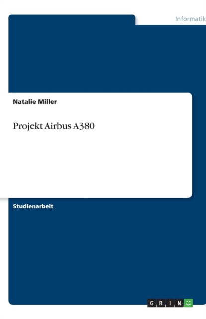 Projekt Airbus A380, Paperback / softback Book