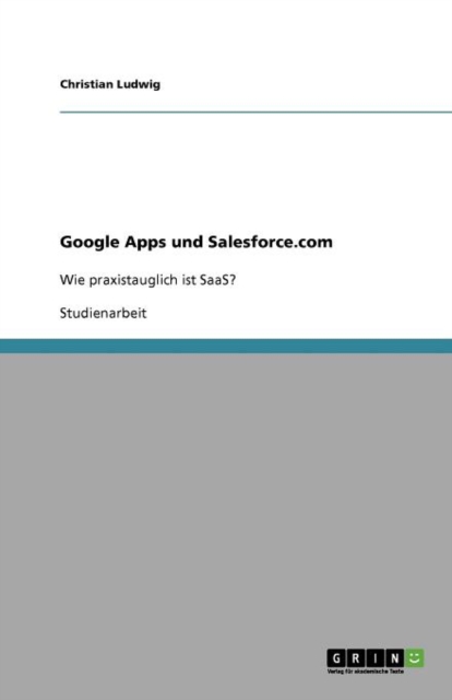 Google Apps Und Salesforce.com, Paperback / softback Book