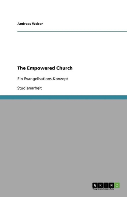 The Empowered Church, Paperback / softback Book