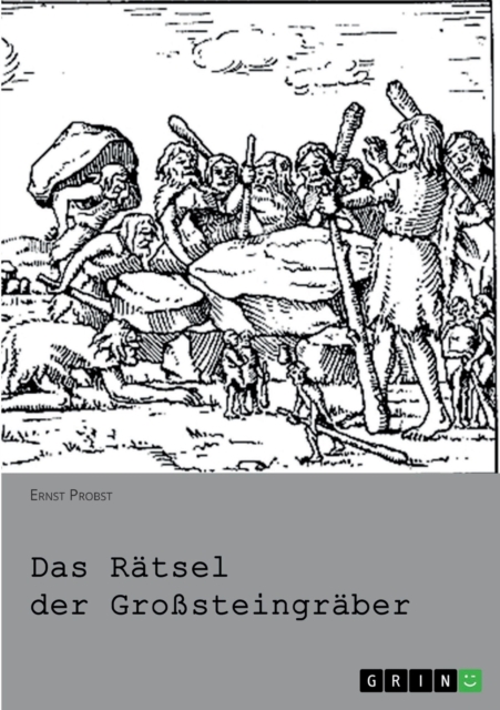 Das Ratsel der Grosssteingraber : Die nordwestdeutsche Trichterbecher-Kultur, Paperback / softback Book