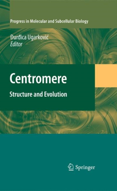 Centromere : Structure and Evolution, Hardback Book