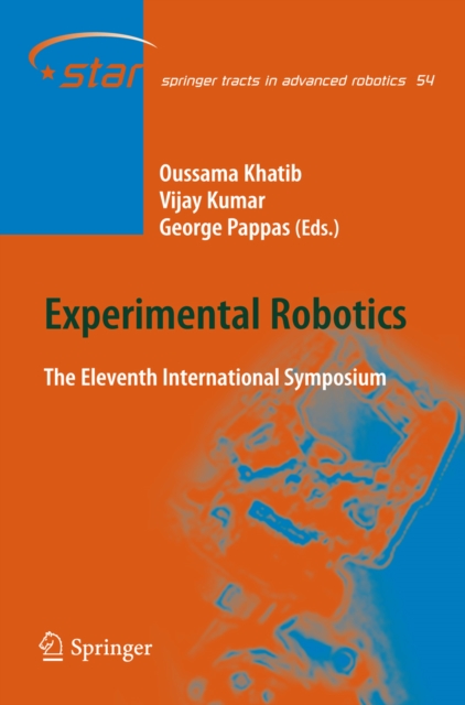 Experimental Robotics : The Eleventh International Symposium, PDF eBook