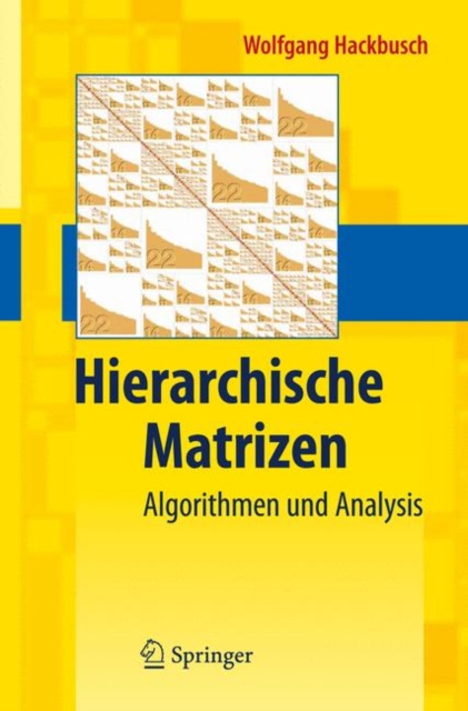 Hierarchische Matrizen, Hardback Book