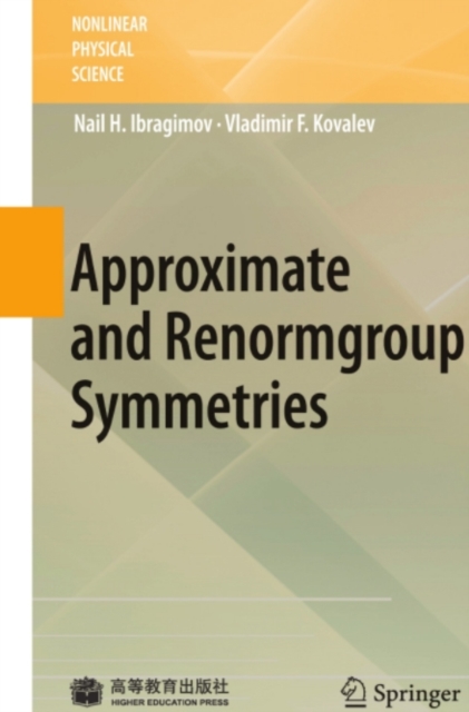 Approximate and Renormgroup Symmetries, PDF eBook