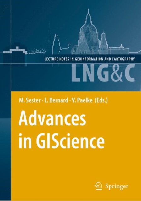 Advances in GIScience : Proceedings of the 12th AGILE Conference, Hardback Book