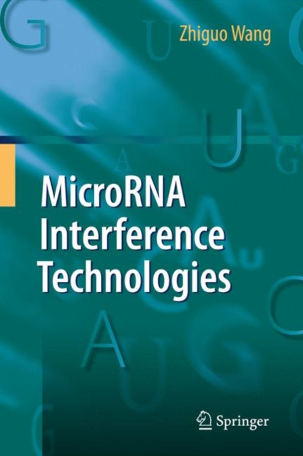 MicroRNA Interference Technologies, Hardback Book
