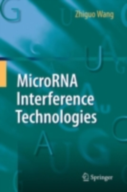 MicroRNA Interference Technologies, PDF eBook
