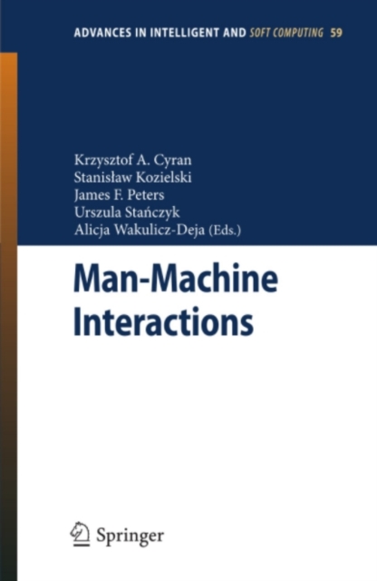 Man-Machine Interactions, PDF eBook