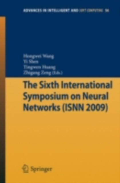 The Sixth International Symposium on Neural Networks (ISNN 2009), PDF eBook