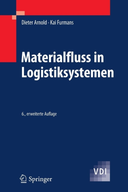 Materialfluss in Logistiksystemen, Paperback / softback Book