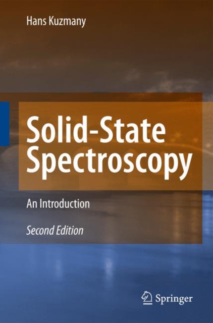Solid-State Spectroscopy : An Introduction, Hardback Book