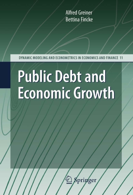 Public Debt and Economic Growth, PDF eBook