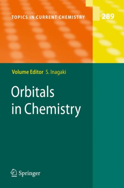 Orbitals in Chemistry, Hardback Book