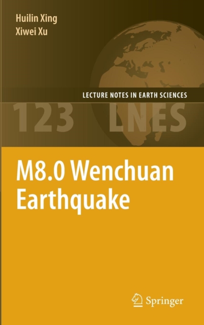 M8.0 Wenchuan Earthquake, Hardback Book