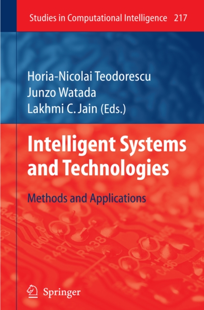 Intelligent Systems and Technologies : Methods and Applications, PDF eBook