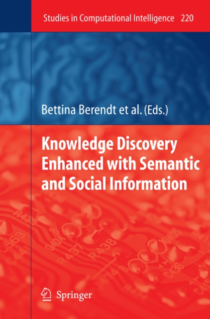 Knowledge Discovery Enhanced with Semantic and Social Information, PDF eBook