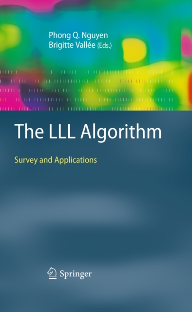 The LLL Algorithm : Survey and Applications, PDF eBook