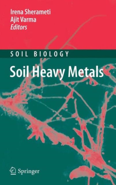 Soil Heavy Metals, Hardback Book