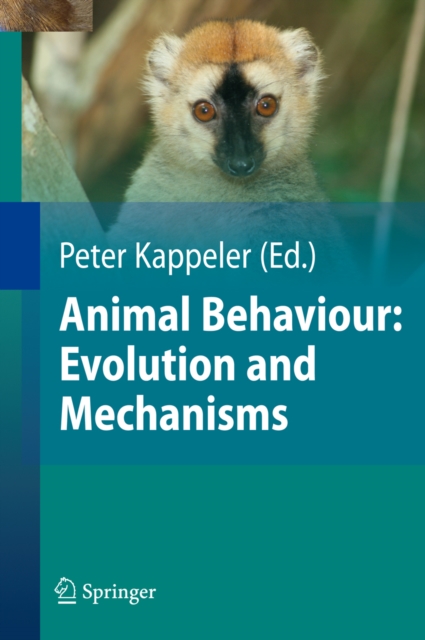 Animal Behaviour: Evolution and Mechanisms, PDF eBook