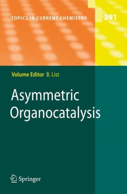 Asymmetric Organocatalysis, Hardback Book