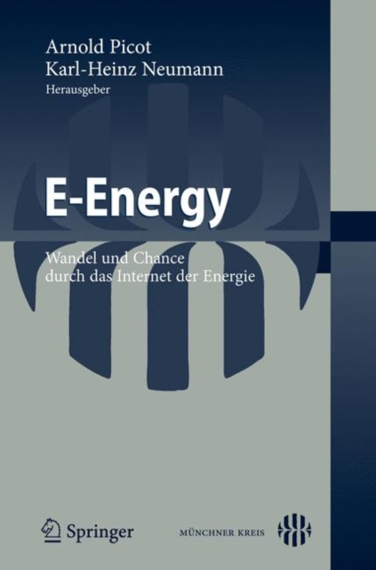 E-Energy, Paperback / softback Book