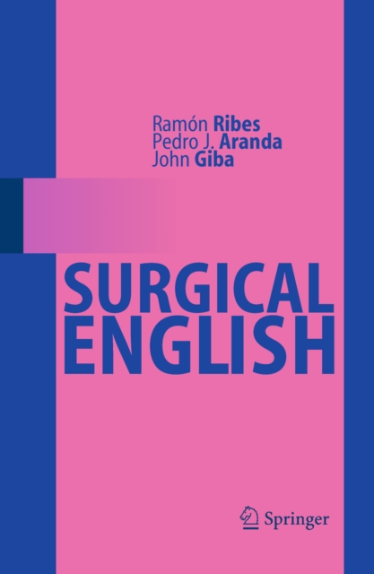 Surgical English, PDF eBook
