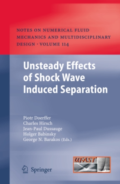 Unsteady Effects of Shock Wave induced Separation, PDF eBook