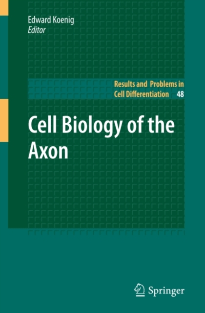 Cell Biology of the Axon, PDF eBook