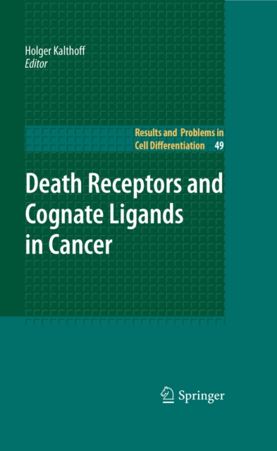Death Receptors and Cognate Ligands in Cancer, PDF eBook