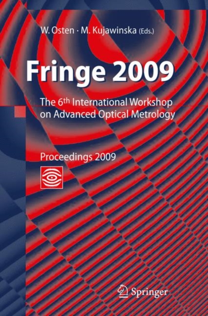 Fringe 2009 : 6th International Workshop on Advanced Optical Metrology, Mixed media product Book