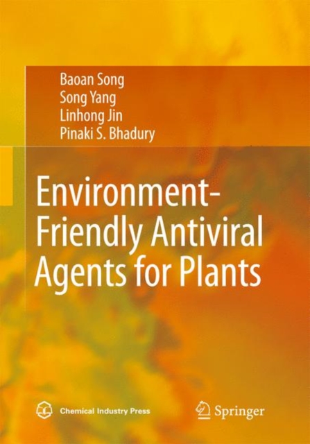 Environment-Friendly Antiviral Agents for Plants, Hardback Book