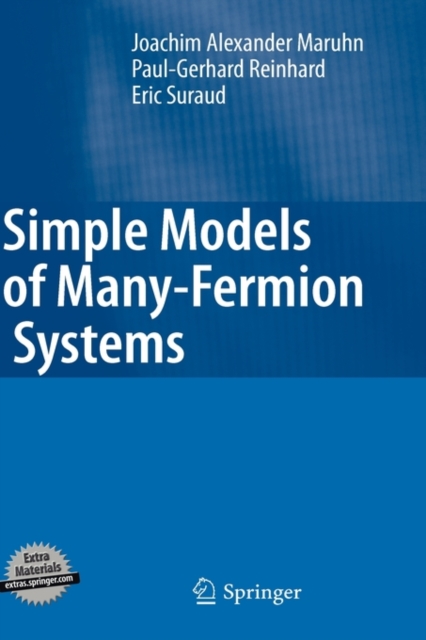 Simple Models of Many-Fermion Systems, Hardback Book