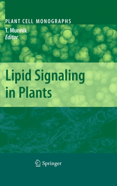Lipid Signaling in Plants, PDF eBook