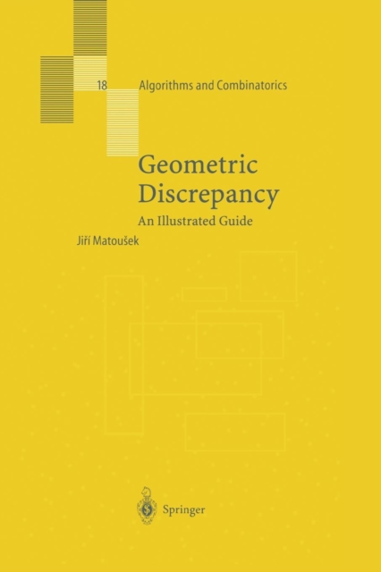 Geometric Discrepancy : An Illustrated Guide, Paperback / softback Book