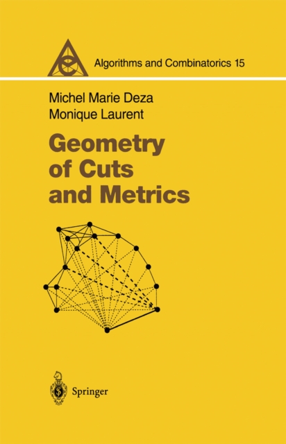 Geometry of Cuts and Metrics, PDF eBook