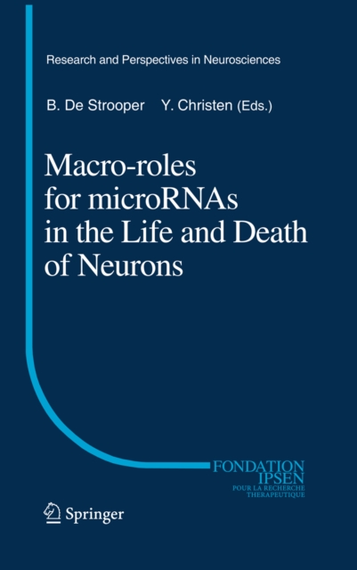 Macro Roles for MicroRNAs in the Life and Death of Neurons, PDF eBook