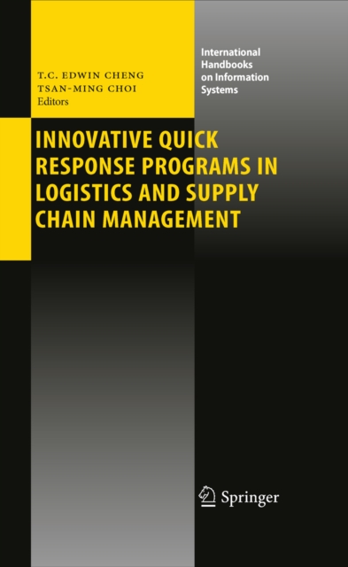 Innovative Quick Response Programs in Logistics and Supply Chain Management, PDF eBook
