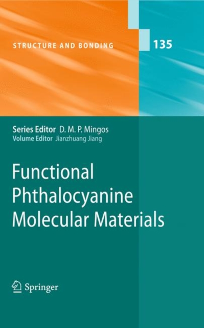 Functional Phthalocyanine Molecular Materials, Hardback Book