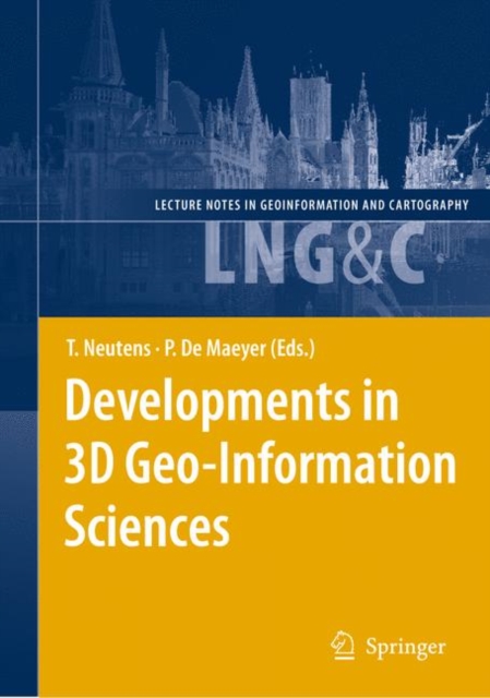 Developments in 3D Geo-Information Sciences, Hardback Book