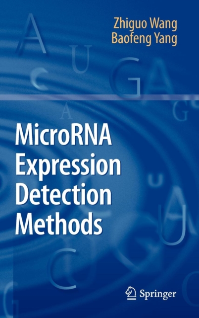 MicroRNA Expression Detection Methods, Hardback Book