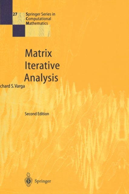 Matrix Iterative Analysis, Paperback / softback Book