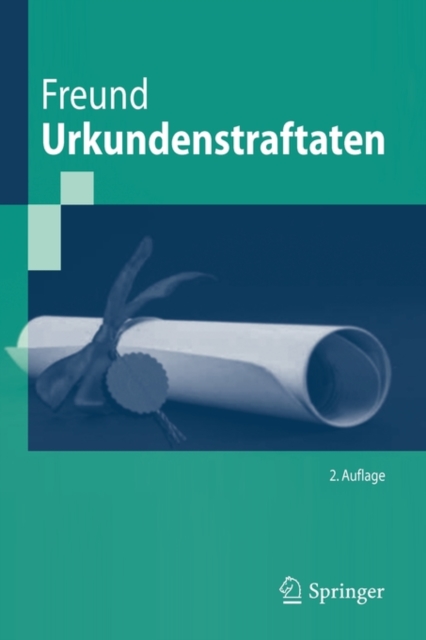 Urkundenstraftaten, Paperback / softback Book