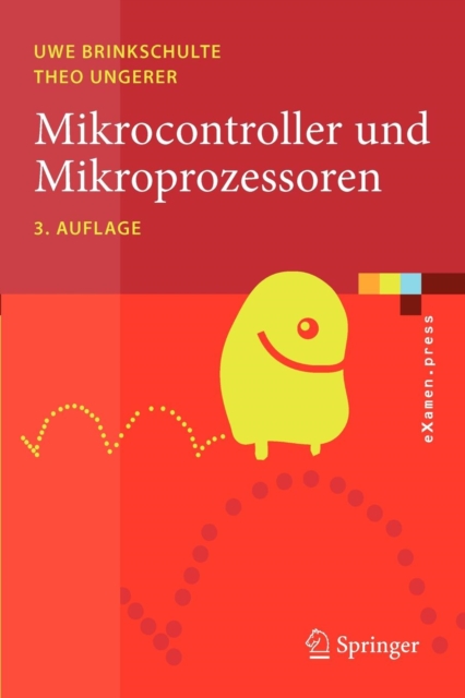 Mikrocontroller Und Mikroprozessoren, Paperback / softback Book