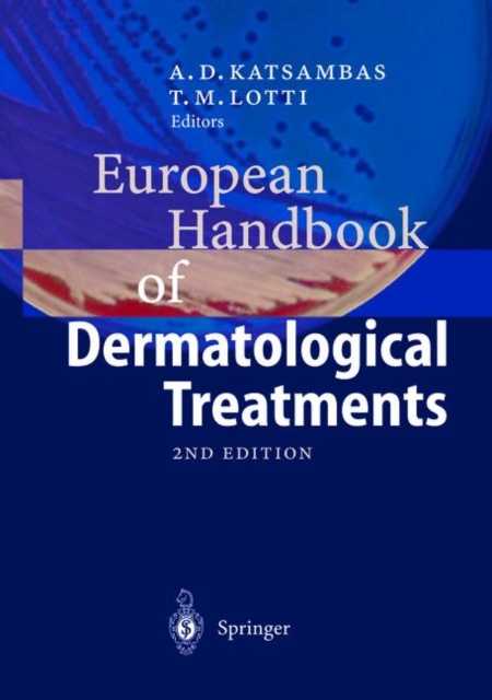 European Handbook of Dermatological Treatments, Paperback / softback Book